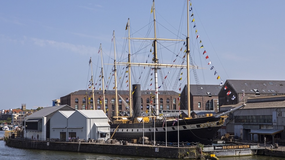 SS Great Britain Ship in Bristol, UK